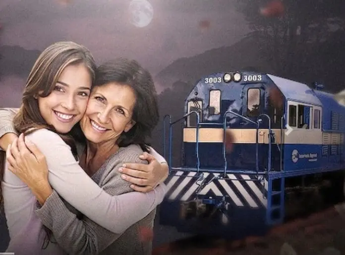 Trem República mães