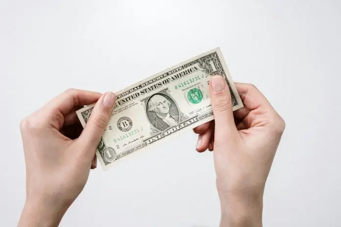 Dólar voltou a subir após forte queda registrada na sessão anterior Crédito: Cottonbro studios/pexels