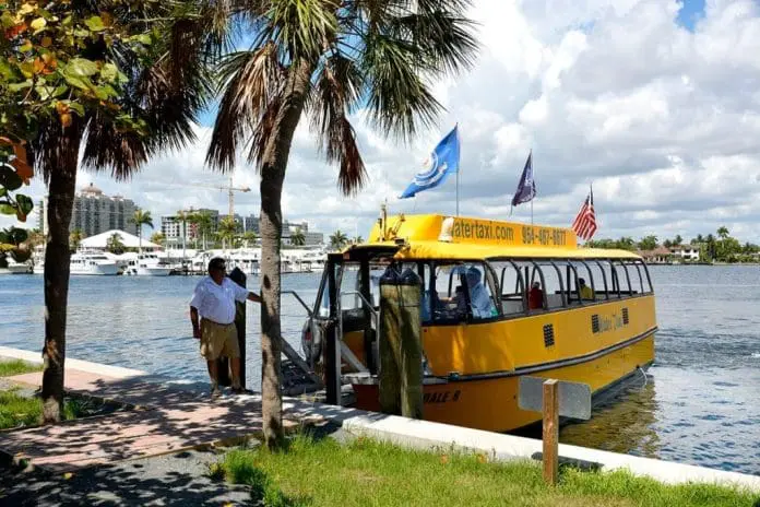 Water Taxi Fort Lauderdale IPW