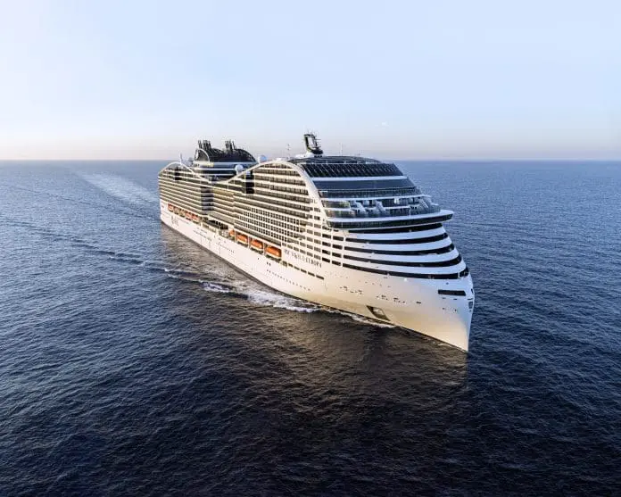 MSC Cruzeiros sustentabilidade
