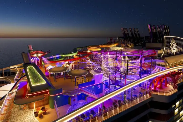 MSC Cruzeiros revela um novo universo de diversão em família a bordo do MSC World Asia MSC Cruzeiros revela um novo universo de diversão em família a bordo do MSC World Asia