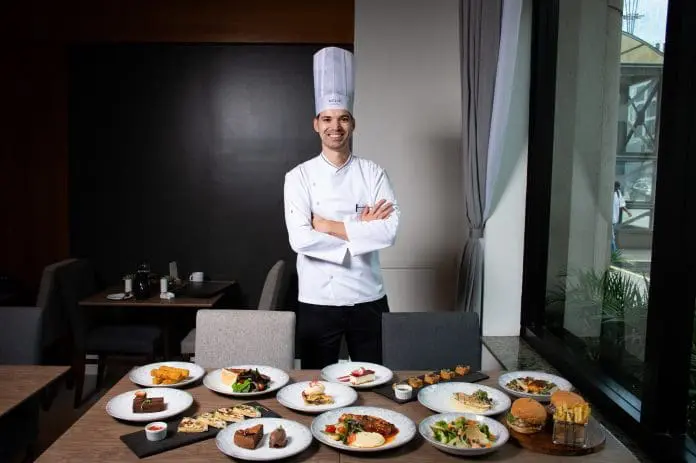 Leandro Leite assume como Chef do Restaurante Gran VÍa, do Meliá Paulista