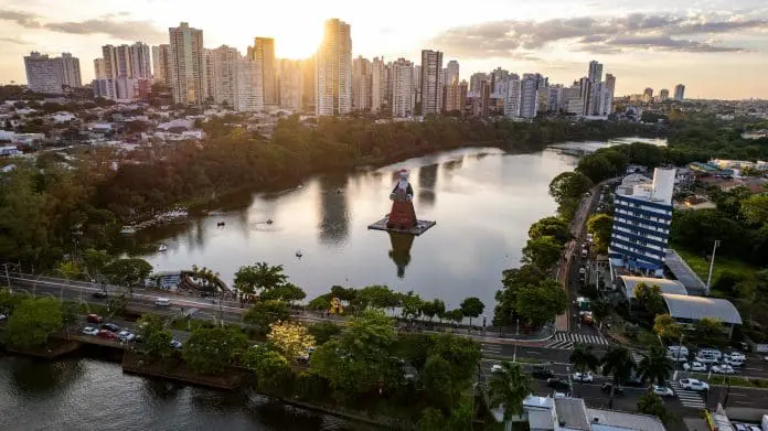 As operações de pousos e decolagens foram temporariamente suspensas até a liberação da área. Crédito: Rodolfo Gaion/pexels