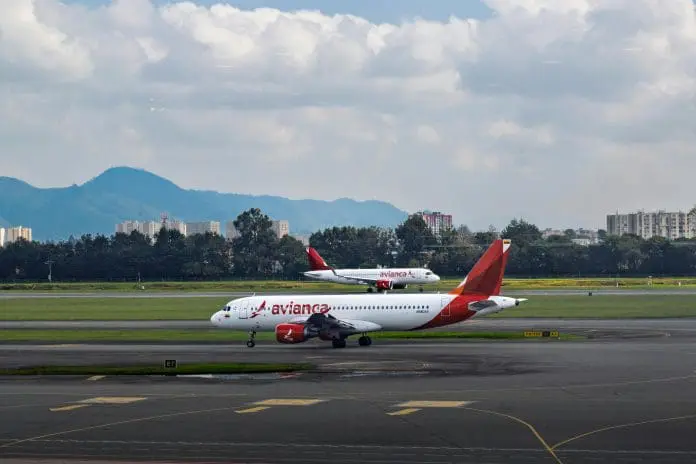 Avianca amplia frequências e consolida presença nos Estados Unidos. Crédito: Marcelo Gonzalez/pexels