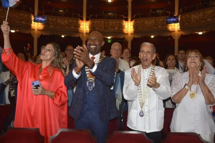 Lideranças da Skål durante congresso no Panamá. Crédito: Divulgação/Skål.org
