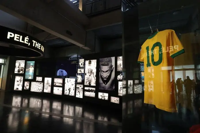 Museu do Futebol estreia exposição “Amarelinha” durante a Virada Cultural de São Paulo Crédito: Divulgação / Nilton Fukuda