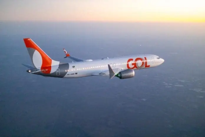 Gol inaugura rota inédita entre Rio e Uberlândia. Crédito: Divulgação