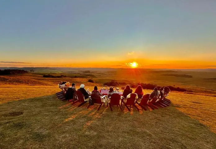 Cambará do Sul destaca-se no astroturismo e glamping regenerativo Crédito: Divulgação/Egon Filter