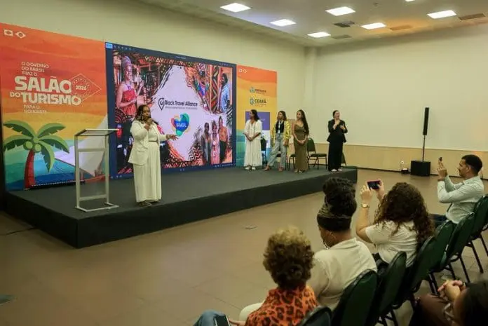 Embratur anuncia filiação à Black Travel Alliance durante o Salão do Turismo Crédito: Renato Vaz/Embratur