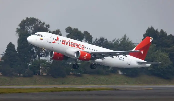 Avianca amplia presença na Venezuela com nova rota direta entre Bogotá e Maracaibo. Crédito: Divulgação/Avianca