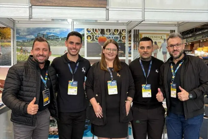 Fazzenda Park Resort apresentou novo centro de eventos durante a BNT Mercosul 2026. Crédito: Divulgação/Fazzenda Park Resort