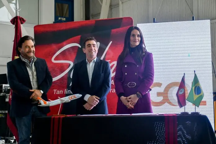 Gol Rio Salta