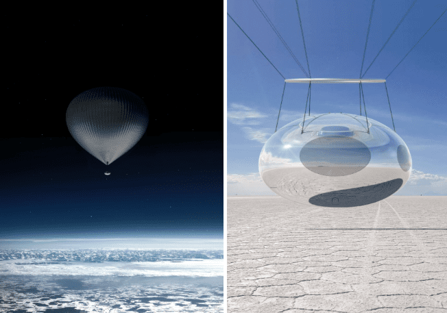 Experiência da Zephalto integra movimento global de expansão do astroturismo voltado ao mercado internacional de luxo Crédito: Divulgação/Zephalto