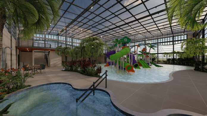 Nacional Inn Poços de Caldas amplia estrutura de lazer com novo parque aquático exclusivo para hóspedes. Crédito: Divulgação/Nacional Inn Poços de Caldas Nacional Inn Poços de Caldas amplia estrutura de lazer com novo parque aquático exclusivo para hóspedes. Crédito: Divulgação/Nacional Inn Poços de Caldas