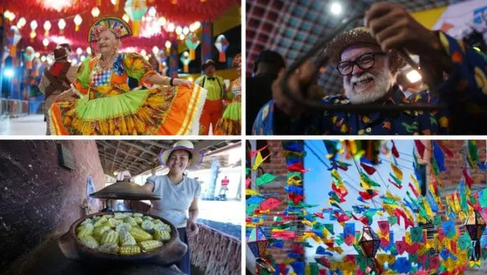 Com turismo em alta, apenas cinco das principais festas juninas do país vão movimentar R$ 2,4 bilhões Com turismo em alta, apenas cinco das principais festas juninas do país vão movimentar R$ 2,4 bilhões