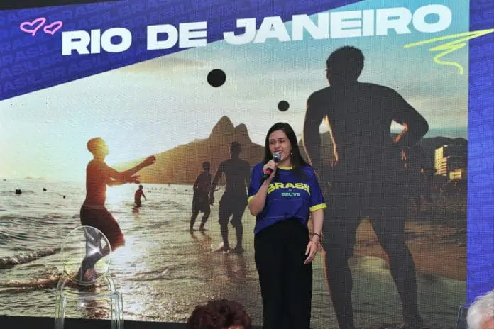 Ana Cazelato retorna à Embratur após sete anos de atuação no turismo do estado do Rio de Janeiro. Crédito: Reprodução/Linkedin