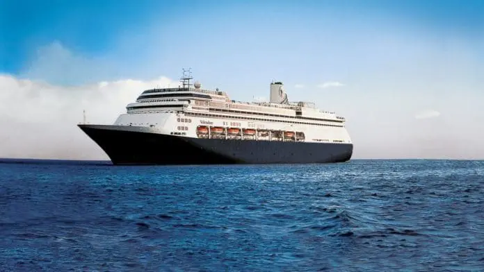 Volendam e Zaandam operarão viagens de 129 e 90 noites com escalas em destinos icônicos ao redor do mundo. Crédito: Divulgação/Holland America Line
