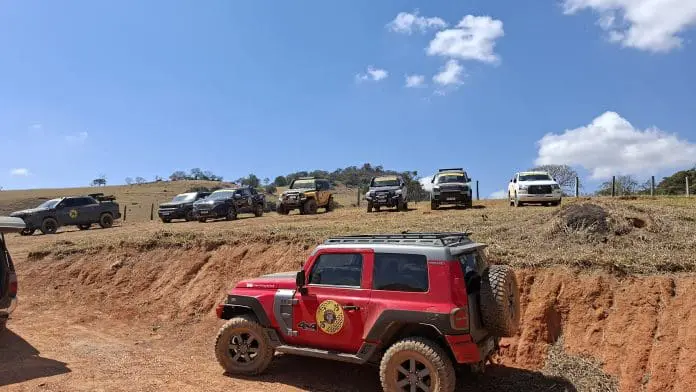 Competidores percorrerão cerca de 100 quilômetros de estradas rurais entre Socorro e municípios da Serra da Mantiqueira. Crédito: Divulgação