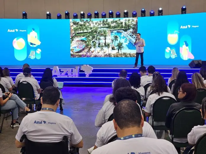 Agente tá On Na Estrada reúne os 400 agentes de viagens com melhor desempenho em vendas da operadora.. Crédito: Kamilla Alves/Brasilturis Agente tá On Na Estrada reúne os 400 agentes de viagens com melhor desempenho em vendas da operadora.. Crédito: Kamilla Alves/Brasilturis