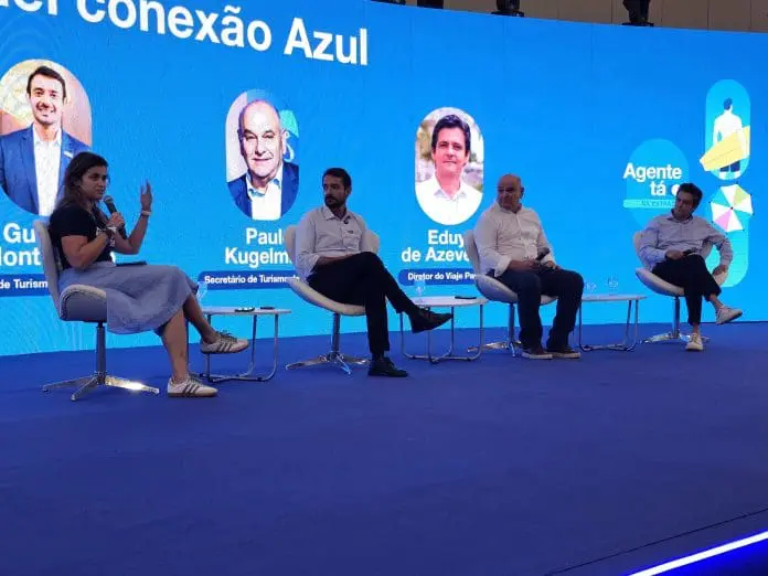 Painel Conexão Azul reuniu representantes de governos parceiros da Azul Viagens para apresentarem investimentos no Turismo