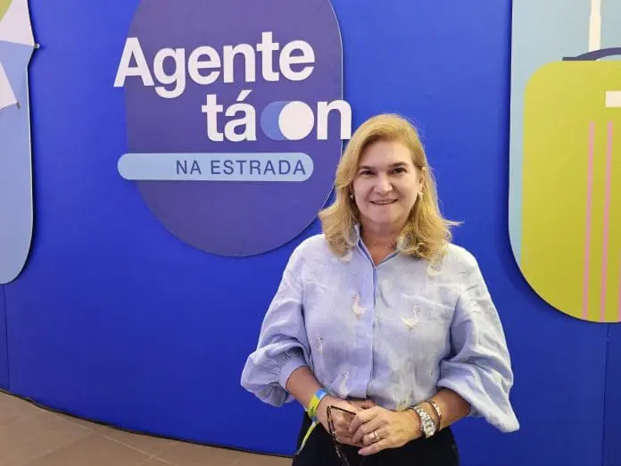 Renata Vescovi, gestora do Polo de Referência e Disseminação Sebrae de Turismo de Experiência Crédito: Kamilla Alves/Brasilturis