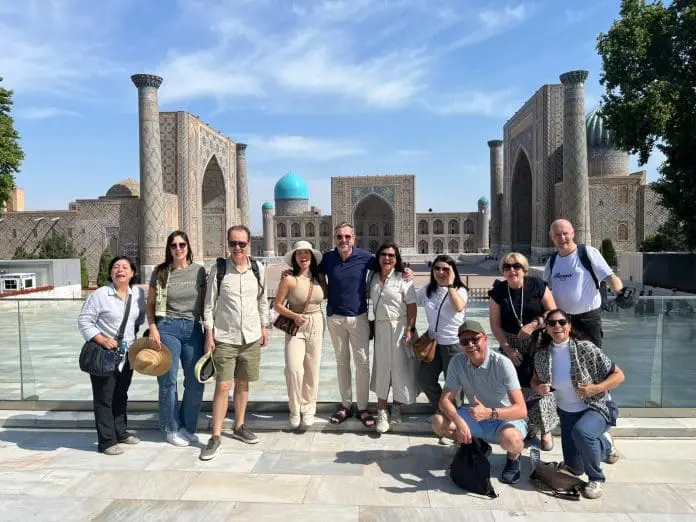 Famtour apoiado pela Turkish Airlines levou operadoras brasileiras ao Turcomenistão, Uzbequistão e Tajiquistão.