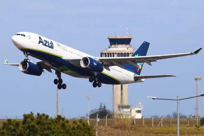 Azul recebe a primeira de 5 aeronaves Airbus A330 Azul recebe a primeira de 5 aeronaves Airbus A330