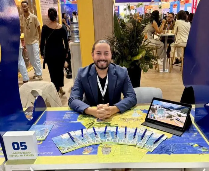 Alexandre Rodrigues assume a gerência comercial do Lagune Barra Hotel após atuar em diferentes áreas do empreendimento desde 2022. Crédito: Divulgação/Lagune Barra Hotel Alexandre Rodrigues assume a gerência comercial do Lagune Barra Hotel após atuar em diferentes áreas do empreendimento desde 2022. Crédito: Divulgação/Lagune Barra Hotel