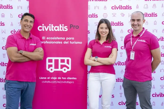 Andrés Spitzer, Verónica de Íscar e Enrique Espinel Civitatis Pro