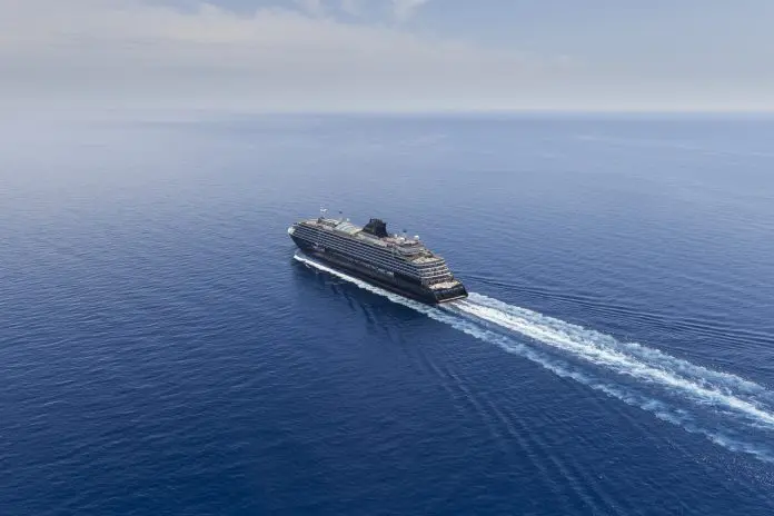 Explora III concluiu testes de navegação e se prepara para iniciar sua temporada inaugural no Mediterrâneo em julho. Crédito: Divulgação/Explora Journeys