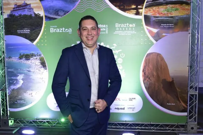 Fabiano Camargo, presidente da Braztoa. Crédito: Divulgação