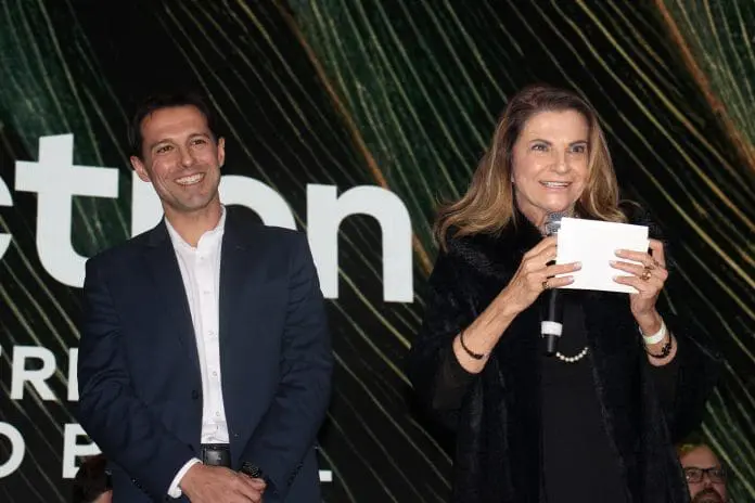 Eduardo Zorzanello e Marta Rossi, idealizadores do Conection Terroirs do Brasil. Crédito: Maurício Herschander/ Brasilturis Eduardo Zorzanello e Marta Rossi, idealizadores do Conection Terroirs do Brasil. Crédito: Maurício Herschander/ Brasilturis