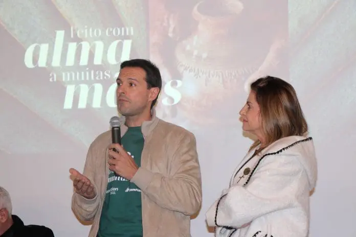 Eduardo Zorzanello e Marta Rossi, CEOs do Conection Terroirs do Brasil. Crédito: Maurício Herschander/ Brasilturis