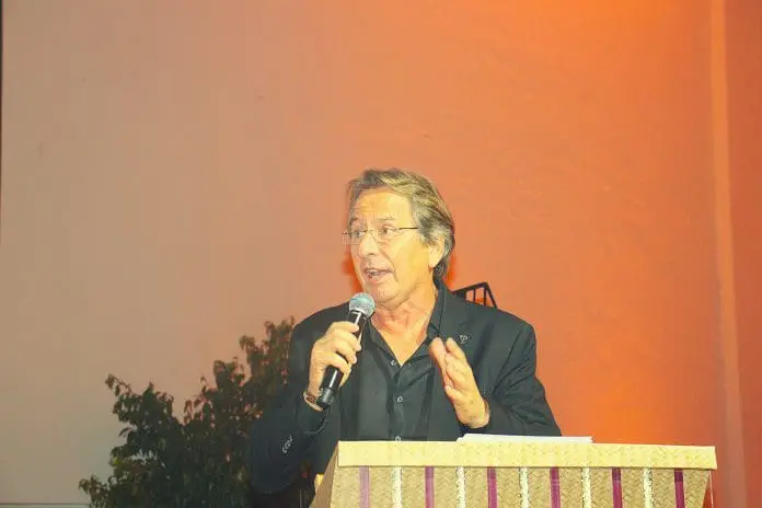 Janyck Daudet destaca força do mercado brasileiro, investimentos no Lake Paradise e expansão global do Club Med durante abertura do Expert 2025. Crédito: Maurício Herschander/ Brasilturis Janyck Daudet destaca força do mercado brasileiro, investimentos no Lake Paradise e expansão global do Club Med durante abertura do Expert 2025. Crédito: Maurício Herschander/ Brasilturis