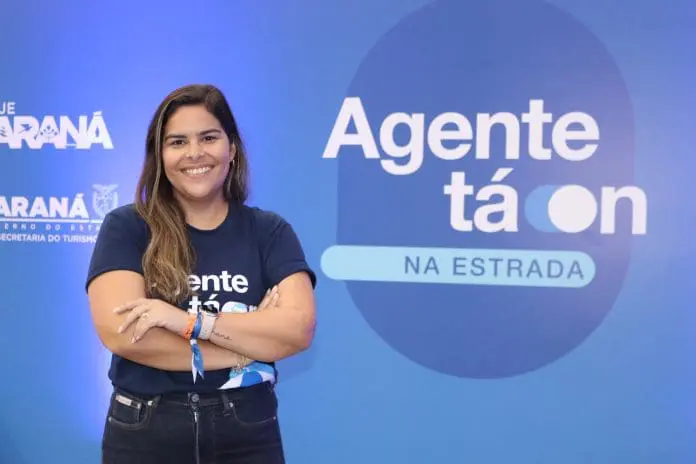 Patrícia Gomes, gerente Comercial da Azul Viagens Crédito: Kamilla Alves/Brasilturis
