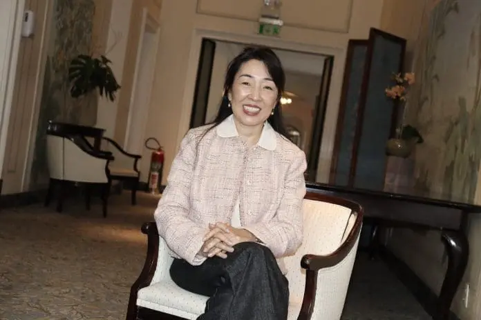 Marta Shinozaki destaca que a TGK já planeja expandir o foco em capacitações para agentes de viagens nos próximos anos. Crédito: Felipe Lima/Brasilturis