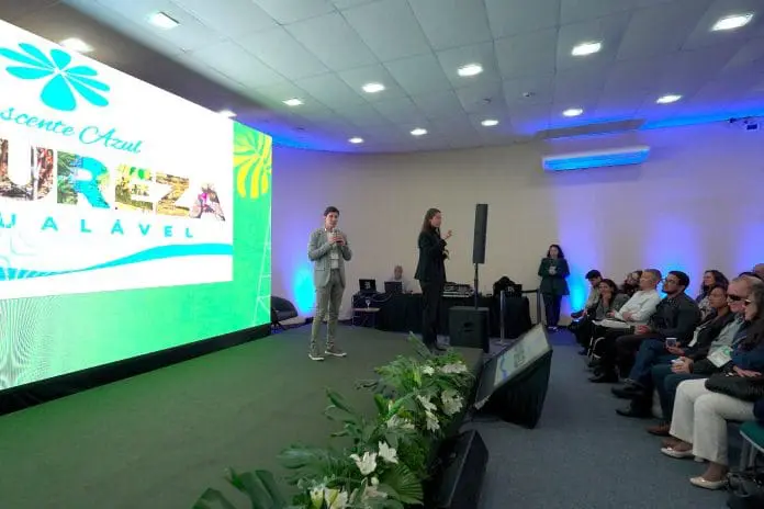 Nascente Azul no Inspira Ecoturismo 2026. Crédito: Divulgação