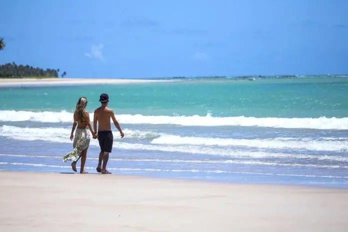 São Miguel dos Milagres conquista reconhecimento internacional ao figurar entre as 100 melhores praias do mundo. Crédito: Divulgação/ Ascom Setur Alagoas