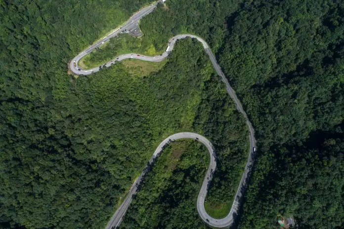 Estrada Bonita e Serra Dona Francisca (foto) estão entre os atrativos que fortalecem Joinville nas rotas de mototurismo. Crédito: Divulgação Estrada Bonita e Serra Dona Francisca (foto) estão entre os atrativos que fortalecem Joinville nas rotas de mototurismo. Crédito: Divulgação
