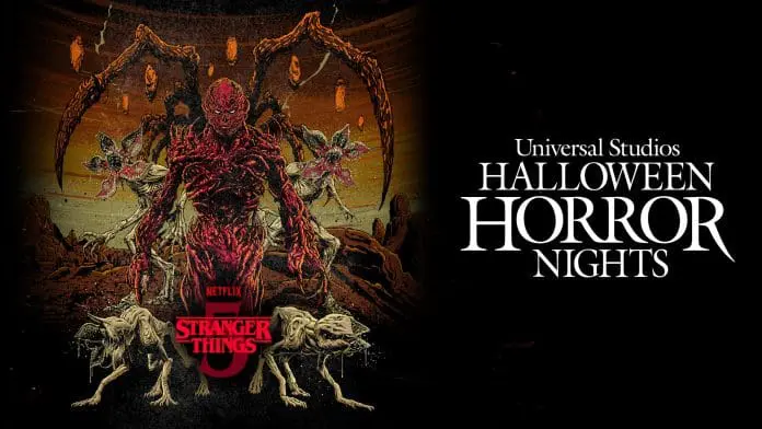 Stranger Things ganha casa mal-assombrada para o Halloween Horror Nights da Universal em Orlando e Hollywood