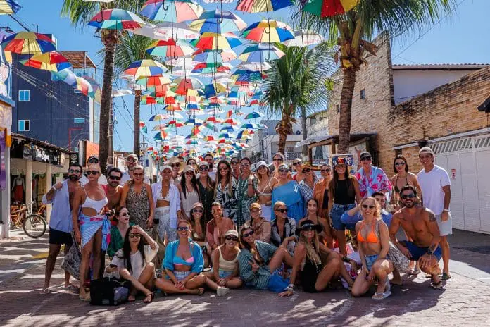 Porto de Galinhas celebração porto galinhas