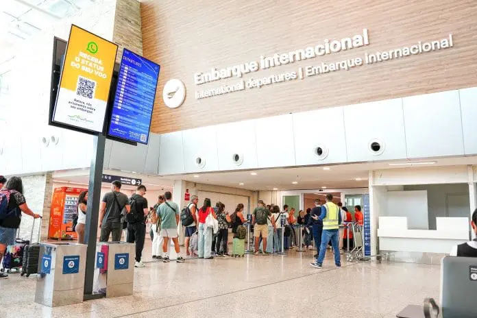 Voo-Inaugural-Natal-Montevideu-FT-Edu-Rocha--18- Aeroporto de Natal