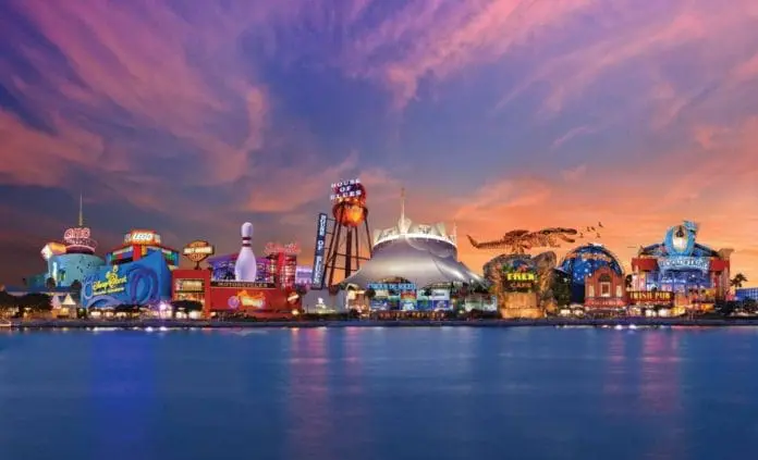 Disney passará a exigir comprovação de hospedagem ou reserva válida para embarque nos transportes de Disney Springs. Crédito: Divulgação/Walt Disney World Resort