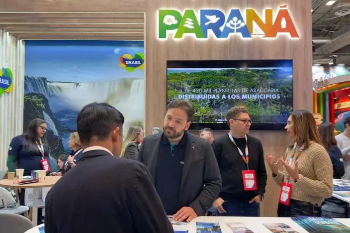 Viaje Paraná encerra inscrições para feiras internacionais em quatro países com participação de empresas do turismo estadual.
