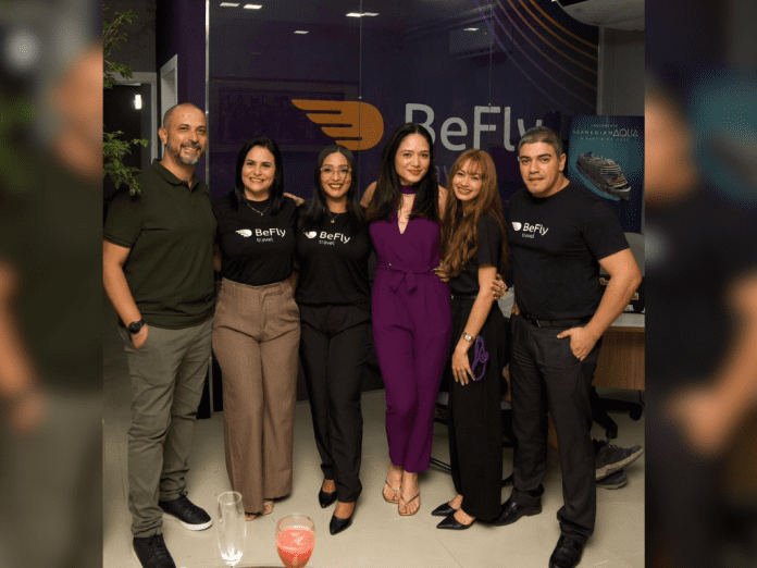 Luciana Vassilak lidera a primeira unidade da BeFly Travel na Região Norte, instalada em Boa Vista (RR). Crédito: Divulgação/BeFly Travel