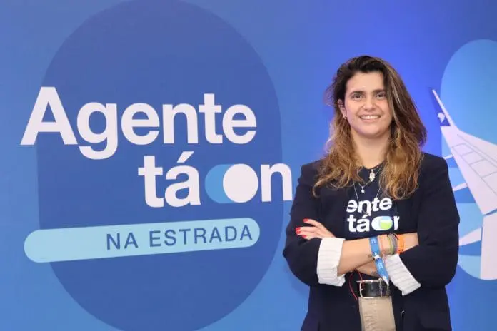 Giulliana Mesquita, diretora da Azul Viagens Crédito: Kamilla Alves/Brasilturis