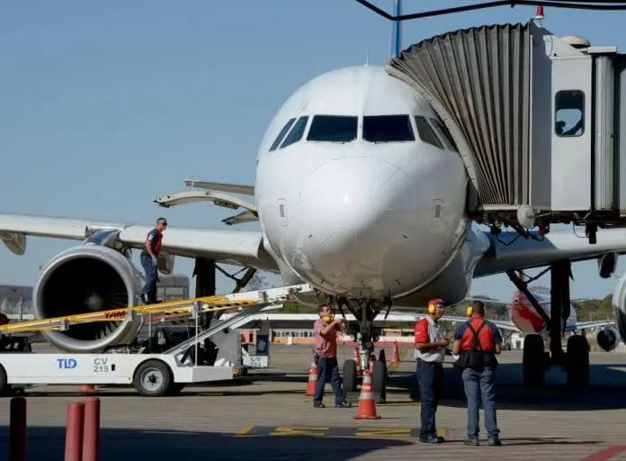 Recursos do Fnac poderão financiar capital de giro, aquisição de aeronaves, SAF e ampliação da conectividade aérea. Crédito: Divulgação/MPor