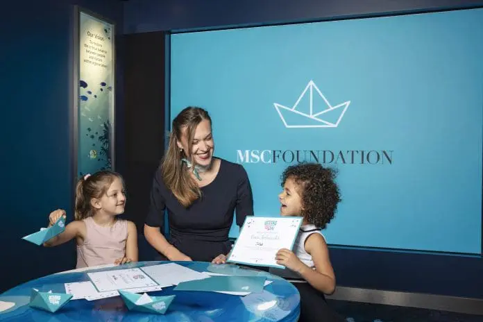 MSC Foundation e MSC Cruzeiros lançam o 