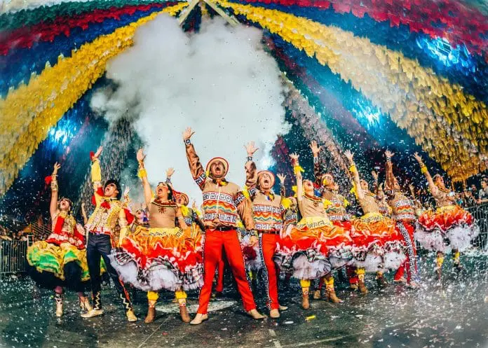 Quadrilha de São João em Campina Grande. Crédito: Emanuel Tadel/ Pexels