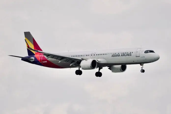 Asiana Airlines encerrará participação na Star Alliance em dezembro. Crédito: Tuan Vy Spotter/pexels Asiana Airlines encerrará participação na Star Alliance em dezembro. Crédito: Tuan Vy Spotter/pexels